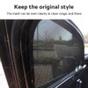 MAX COOL Left & Right Rear Car Window Sun Shades