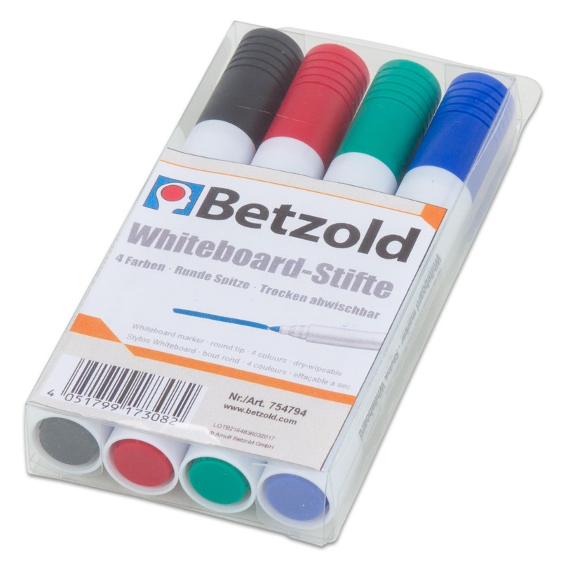Betzold - Whiteboard Marker - Pen Set Whiteboard Pens Board