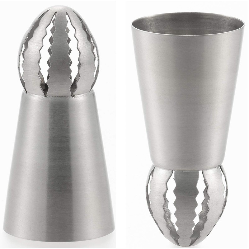 Yoshikawa SJ2646 3D Crown Base, Silver, 3 pcs