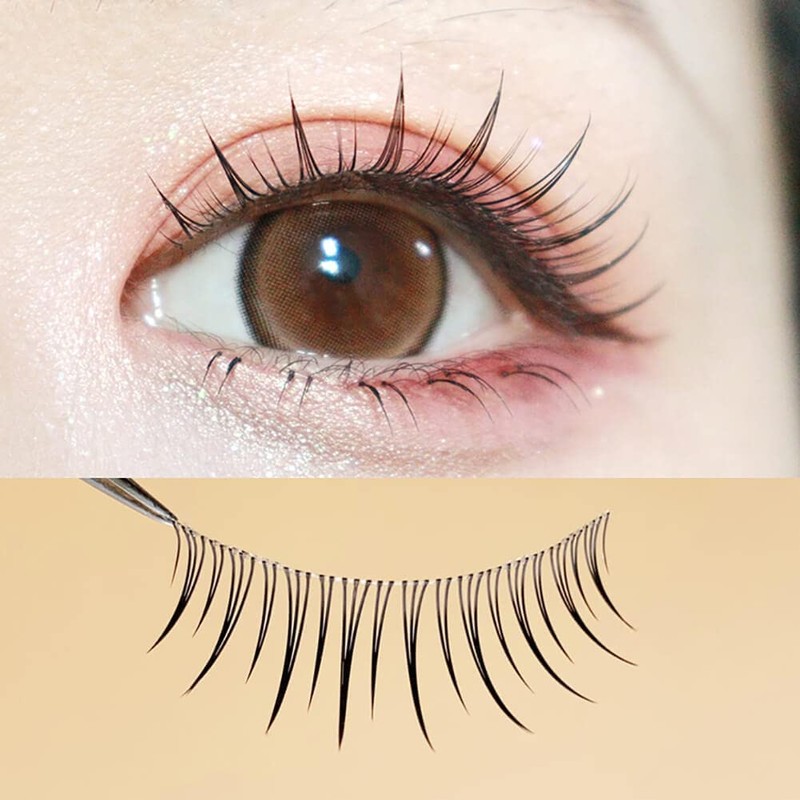 A13 Natural False Eyelashes, Natural Eyelashes, Short Eyelashes, Popular, Handmade,