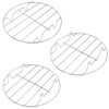 Unlorspy 3 Pcs Air Fryer Rack Set, 20cm/7.87 Inch Multi-Purpose