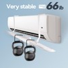 YANWEI Air Conditioner Deflector,Adjustable Retractable Blinds Suitable for Mini split