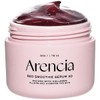 Arencia Overnight Red Smoothie Face Mask Serum, Glowing & Soothing
