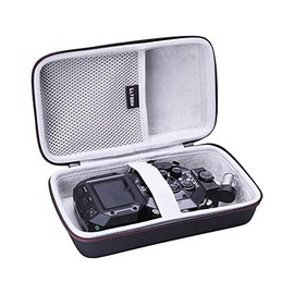 L LTGEM EVA Hard Case for Zoom H8 8-Input / 12-Track Portable Handy Recorder - Travel - Protective Carrying Storage Bag