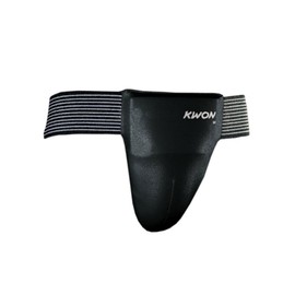 Kwon Men's Traditional CE Groin Guard Black M