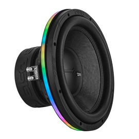 DS18 DLRING12 Digital LED Ring for 12" Subwoofers, 12-inch Speakers, Woofers, Sealed Acrylic, Water Resistant, Dynamic Lighting Effects