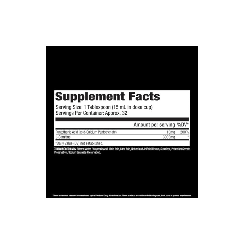 GAT Sport Liquid Carnitine 3000 mg - 473 ml -