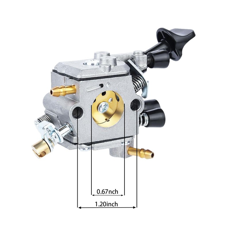 BR350 Carburetor for Stihl BR430 BR450 BR450C-EF SR430 SR450 Backpack