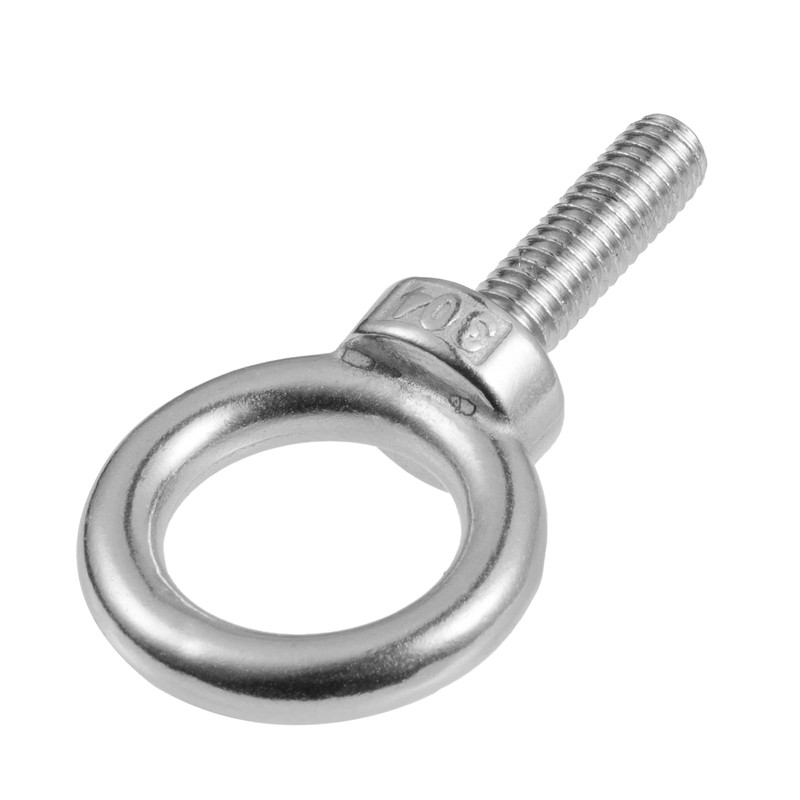 Eowpower 4 Pieces 3/8" - 16 UNC 304 Stainless Steel