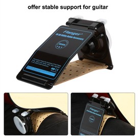 Tbest Guitar Foot Rest Support Guitar Foot Stool Footstool, Utility Guitar Desktop Neck Rest Support Foot Stool Accessory For Folk Classical Guitars