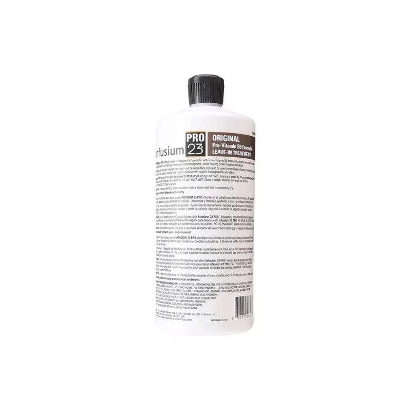 Infusium 23 Pro-vitamin B5 Formula Leave-In Hair Treatment 33.8 oz