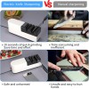 DUOERLAN Electric Knife Sharpener Professional Kitchen Sharpening Stone Grinder knives