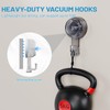 Lvingmax Suction Cup Hooks, Heavy Duty Shower Hooks for Inside