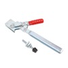 Toggle Clamp Lengthened Arm Woodworking Fixture Adjustable Opening Stainless Steel