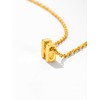 Initial Necklaces for Women Gold Necklace Pendant Gifts for Women