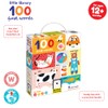 Little Library 100 First Words 12m+ Baby Books Set