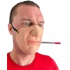 Rubber Johnnies Johnniesfx, THERMOMETER HALF Face MASK, SICK, ILL, HOSPITAL,