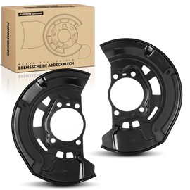 Frankberg 2 x Anchor Plate Splash Plate Front Left Right Compatible with A.u.r.i.s E15 C.o.r.o.l.l.a Notchback E15 Mirai JPD1 Prius Plus W4 RAV 4 III A3 RAV 4 IV A4 Replace# 4778242040