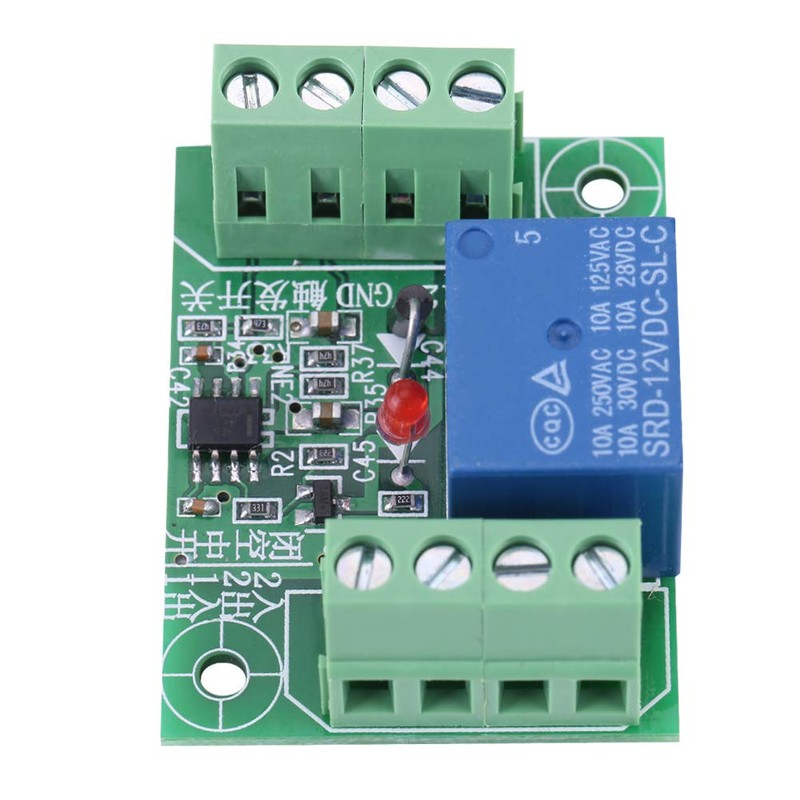 Trigger Switch Relay Bistable Circuit DC 12V Single Channel Bistable