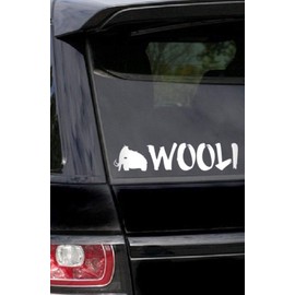 TAMENGI Wooli Vinyl Decal, EDM, Car, Laptop, Phone, Window, Bumper Sticker