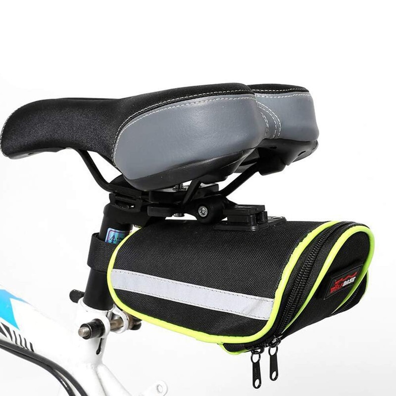 Small Bike Saddle Bag Waterproof Portable Storage Bicycle Cycling Seat