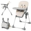 Baby joy Foldable High Chair for Babies and Toddlers w/