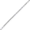 DonDon Men's Stainless Steel Anchor Chain Necklace Available in Various