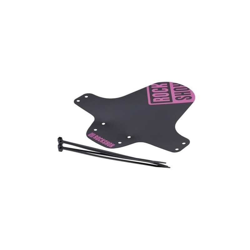 MTB Men's RockShox Bicycle Brakes, Black/Fuschia, One Size
