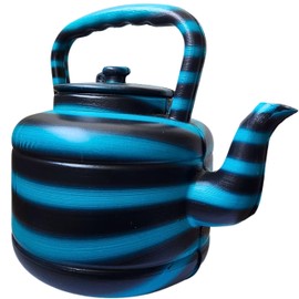 Durable Plastic Watering Can for Indoor and Outdoor Plants-1 Gallon Plastic Kettle with Long Spout- Small Water Can, Water Can For Plants, Watering Jug- Lota for Bathroom, Watering Kettle(Multi Color)