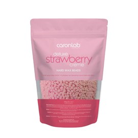 Caronlab Strawberry Creme Hard Wax Beads 800 g, 800 g