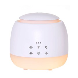 Vonokee Vonokee Sleep Sound Machine with Diffuser,Aromatherapy Essential Oil White Noise Machine,Mist Humidifier with 7 LED Color Lights,10 Soothing Sounds,Night Light,Timer, Waterless Auto Shut off(White)