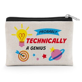 Positive Affirmation Quotes Coin Purse Inspirational Gift for Women Coworker Friendship Gifts for Teens Sister Daughter Motivational Christmas Birthday Presents for Mom Zipper Change Pouch