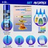CA Glue with Activator Kit (3 x 0,84 oz. Delgado-Medio-Grueso