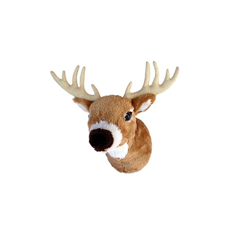 ADORE 13" Boone the Whitetail Deer Plush Stuffed Animal Walltoy