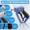 RIDGE WASHER Sewer Jetter Kit for Pressure Washer 100FT, 3600