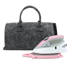 Gaga city Carrying Bag Compatible with Oliso Mini Project Iron, Case Compatible with Oliso M3Pro and M2Pro, Bag for Travel Mini Steamer Irons