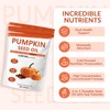 Pumpkin Seed Oil Capsules, 2 in 1 Pumpkin Seed Oil