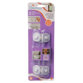 Dream Baby Flexible Multi-Purpose Latch X 3