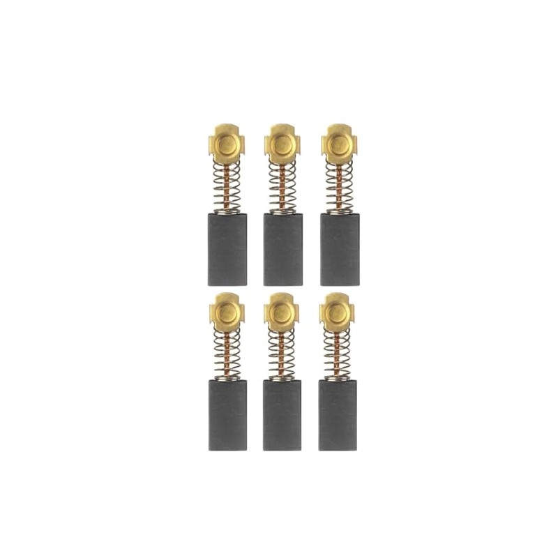 6 Pack N031652, 869659, 824216 Router Carbon Brush Set Replaces