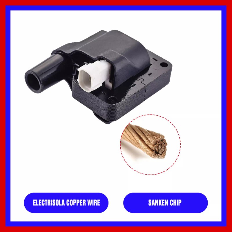 Advanceignition 1PC UFD304 IGNITION COIL B6S7-18-100 B6S718100 F0BZ-12029-A F0BZ12029A
