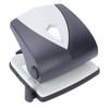 Hole Punch Small Plastic Adjustable Positioning Punching Machine for Stationery