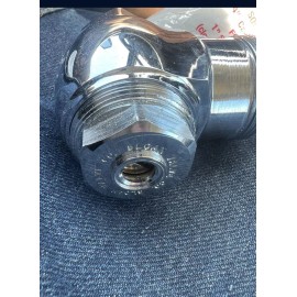 Sloan Shut Off Valve & Vandal Resistant Stop Cap Kit 1”