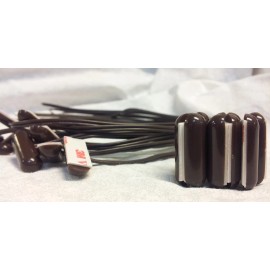 Quick-Switch.c Home Alarm Door/Window Surface Mount Security Contact Sensor 10pack