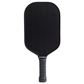 Wild Monkeys "Prima Ghost Elongated Raw T700 Carbon Fiber Pickleball Paddle (Midweight (8.3 OZ))