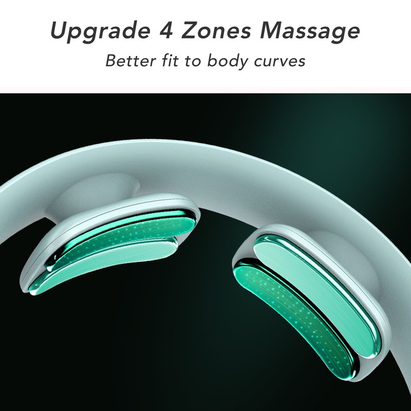 Intelligent Neck Massager Multifunction Hot Compress Pulse Heating Neck Massager