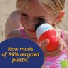 Solar Buddies Sunscreen Applicator - Single Pink - Refillable Roll