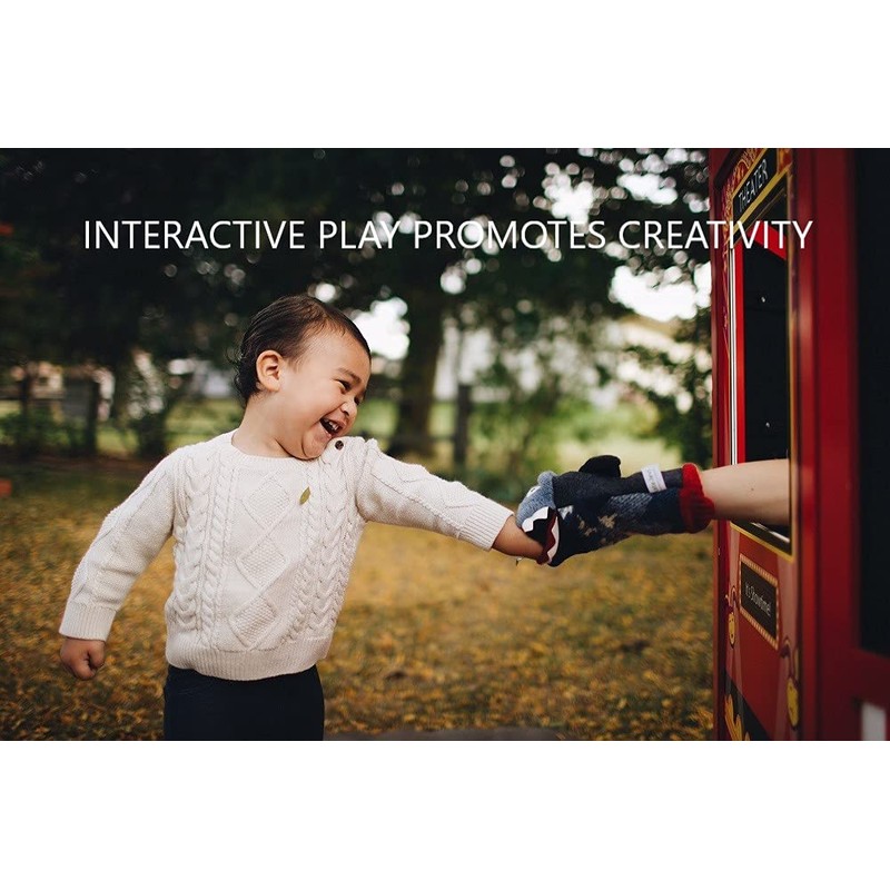 Cate & Levi - Hand Puppet - Premium Reclaimed Wool