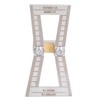 Dovetail Marker Woodworking Dovetail Scribing Gauge Measuring Tool with 1:5/1:6/1:7/1:8