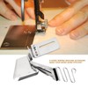Industrial Sewing Machine Accessory Overlock Binder Hemmer Binding Attachment Folder