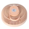 2 in 1 Desktop Fan ABS PP 4000mah 3 Gears